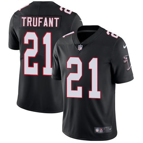 2019 men Atlanta Falcons 21 Trufant black Nike Vapor Untouchable Limited NFL Jersey
